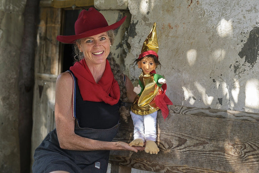 Jeannette mit Funklida