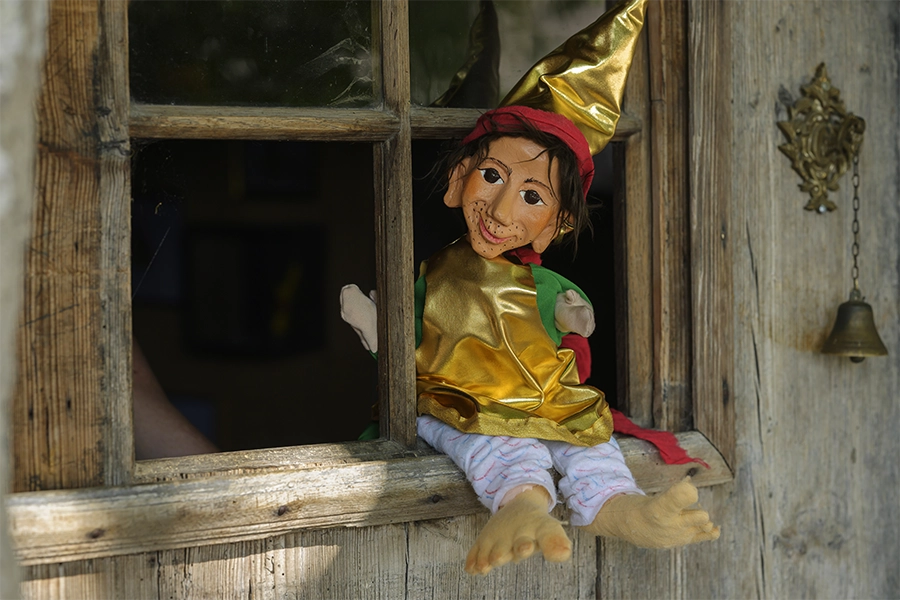 Jeannette mit Funklida